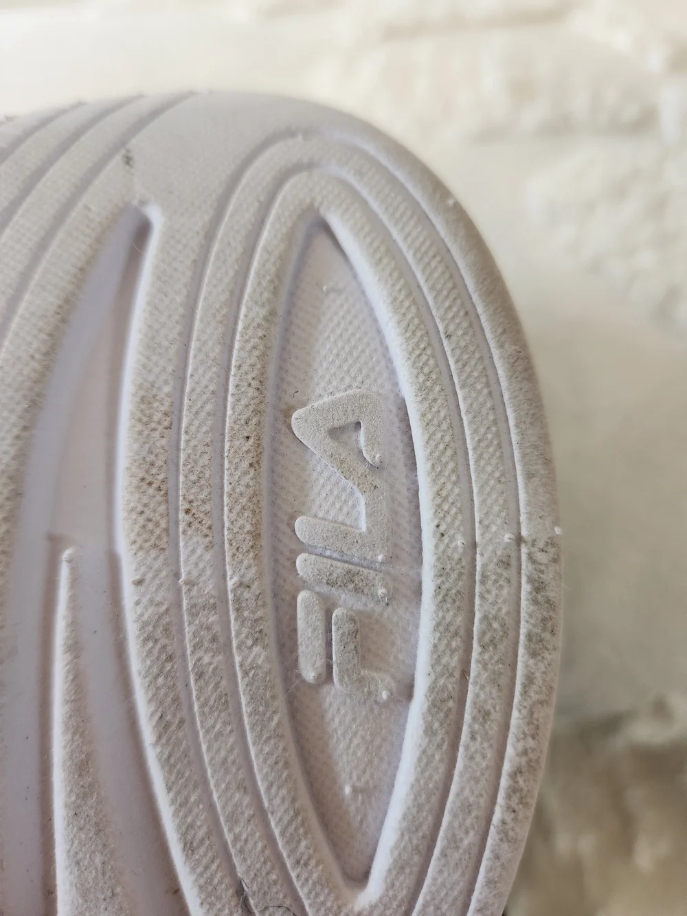 FILA Fantastiq Slip-On Sneakers in Black & White Camo Size 6